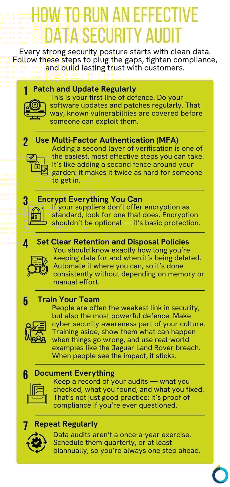 How to Run an Effective Data Security Audit