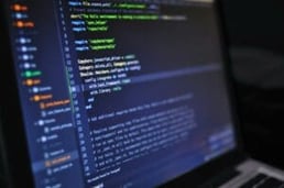 Computer with code