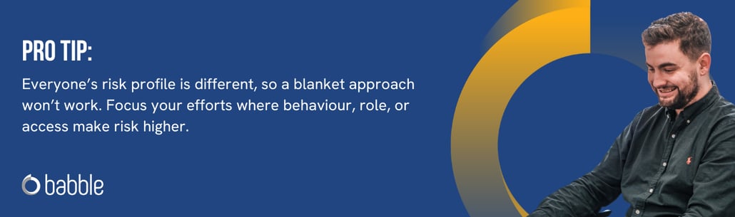 Pro-tip How Do You Actually Measure Human Risk