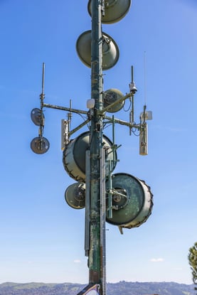 This is an image of a large antenna.