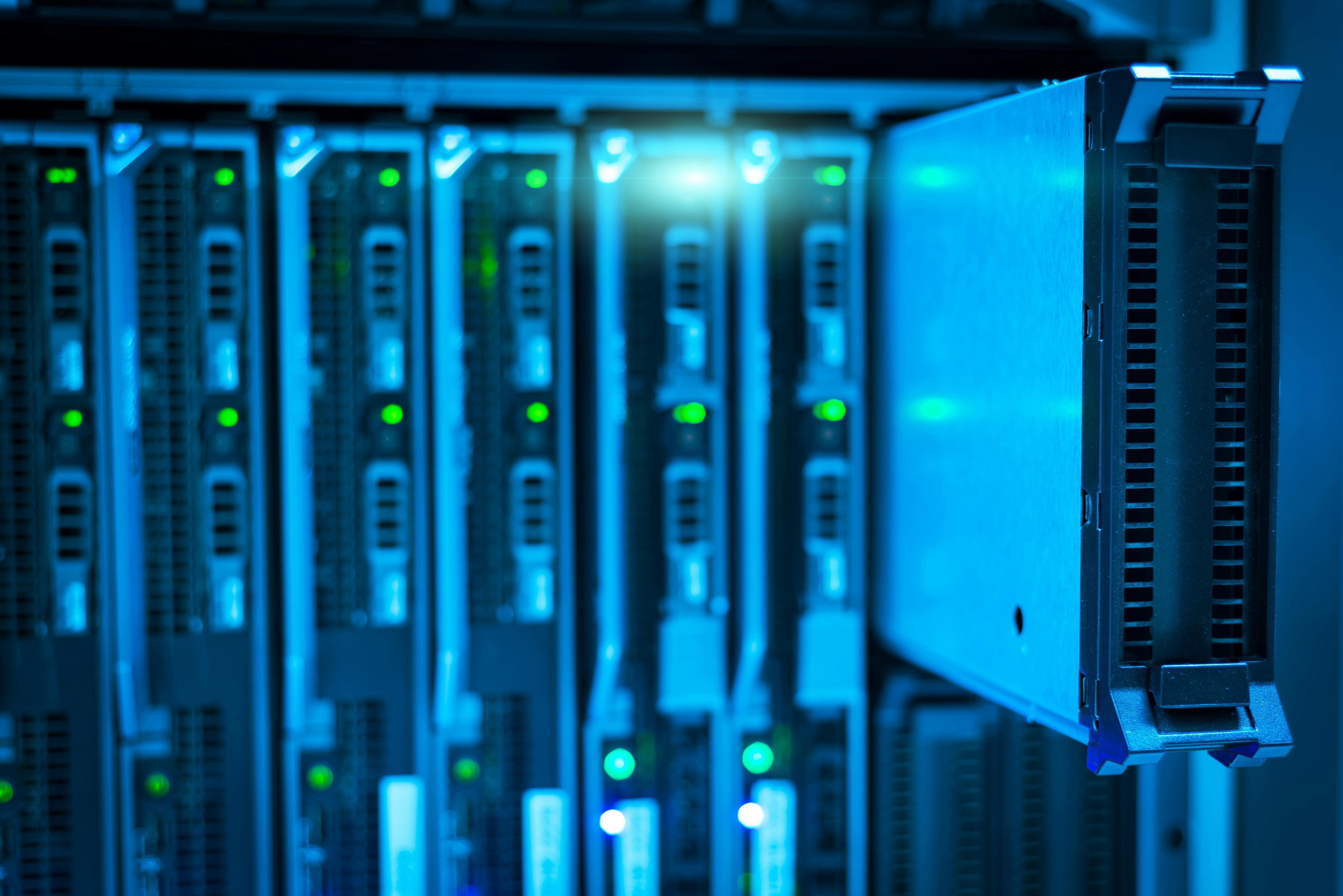 This is an image of a backup server.